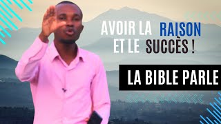 Les Fruits De La Sagesse - La Bible Parle - Woody Jn Baptiste | CECR TV