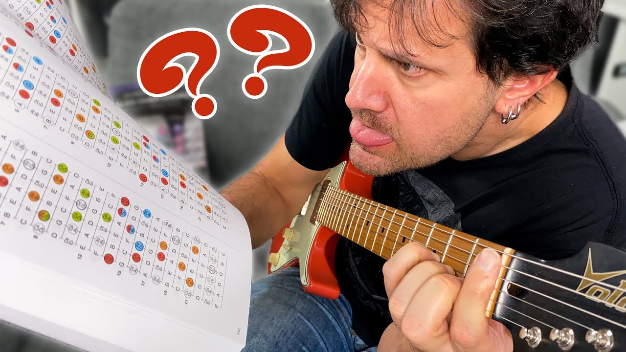 87% Guitarists Learn Scales but STILL Can't Play