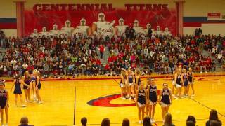 Centennial HS Cheer- Old School