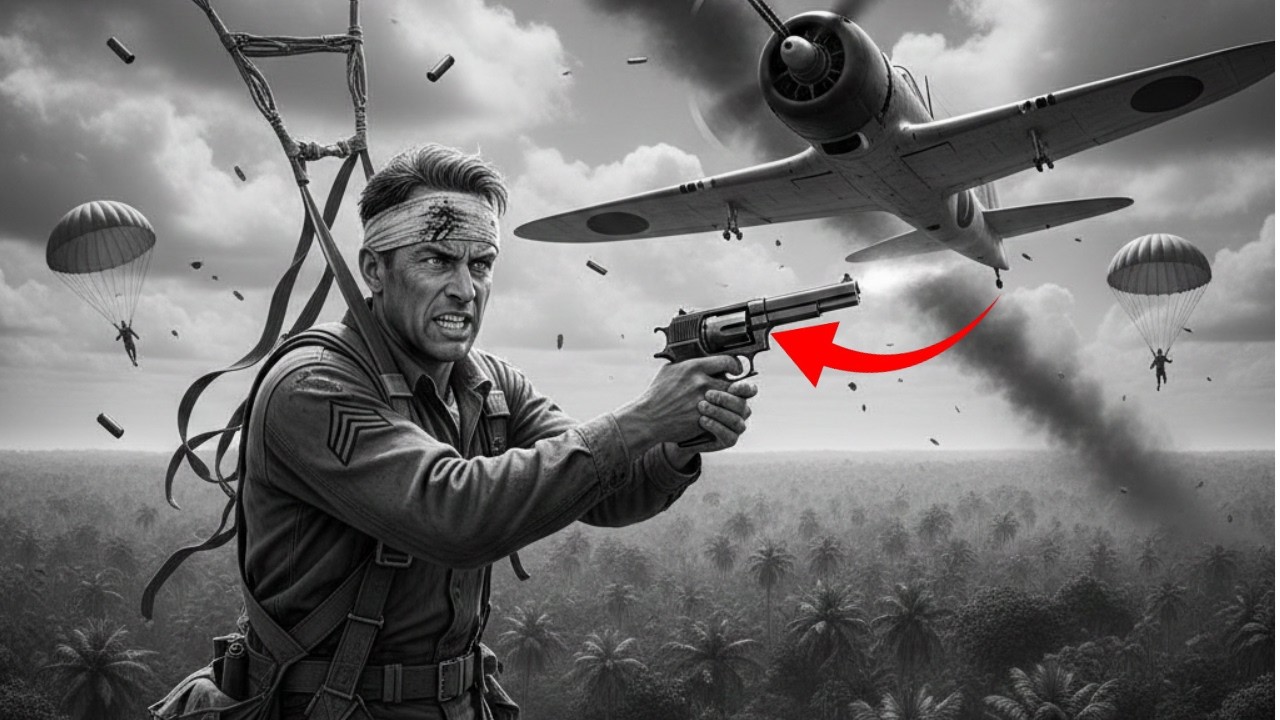 Did This 23-Year-Old Airman Really Shoot Down a Japanese Zero While ...