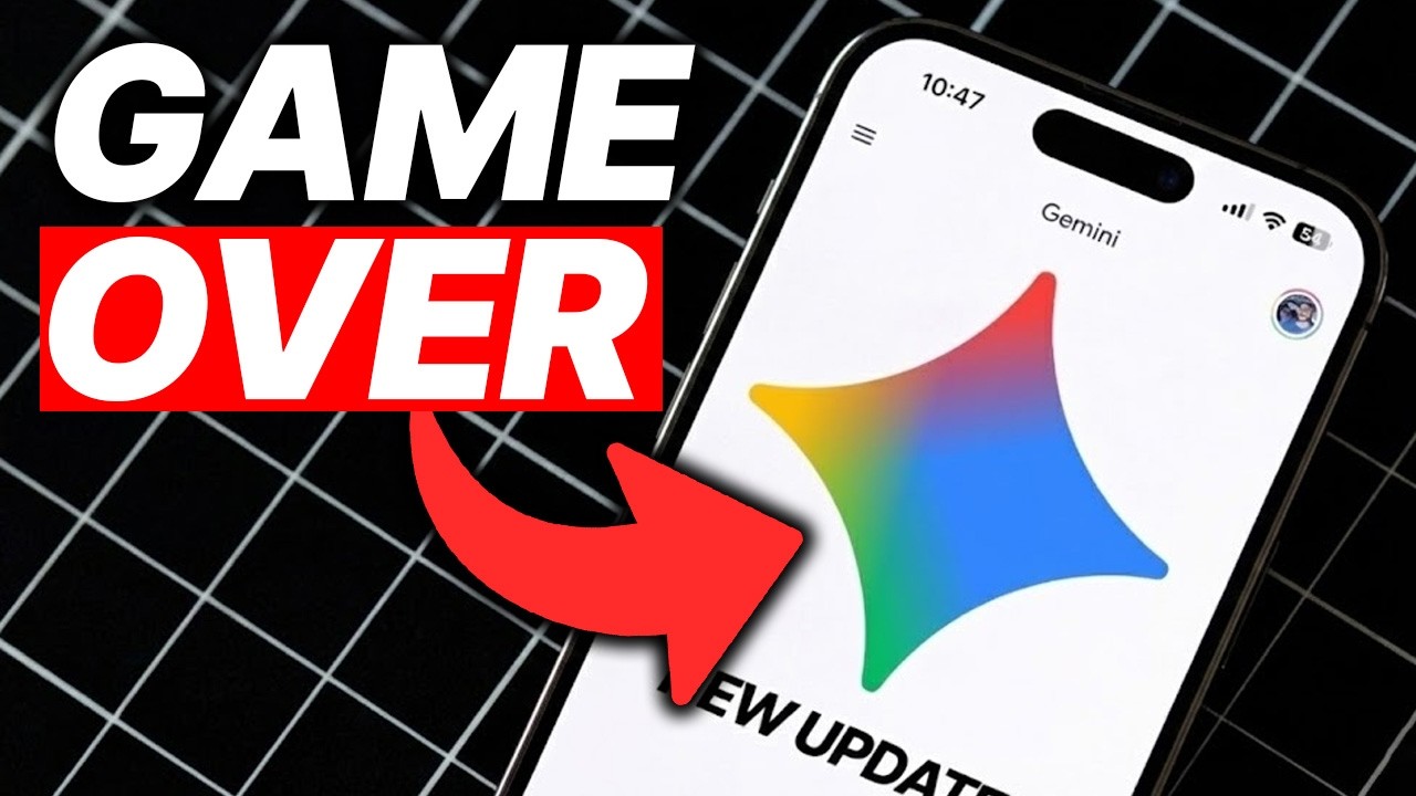 Новые БЕСПЛАТНЫЕ обновления Google Gemini — это просто НЕЧТО!