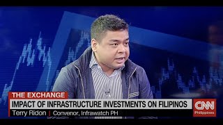 Impact Of Infrastructure Investments The Exchange Infrawatch Ph Terry Ridon