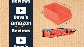 Dave&#39;s Amazon Reviews: Wallmaster garage storage system