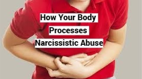 How Your Body Processes Narcissistic Abuse (NEW+Compilation)