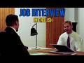 Speak and Answer Job Interview Questions Like a PRO in English | Real English Conversation Practice