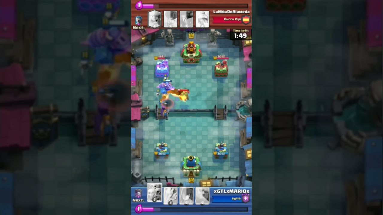 best counter 🔥🔥 #road_to_ultimate_champion #clash_royale #clashsquad #clashroyaleshorts