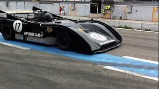 Jim Clark Revival - Hockenheim 2012 - Super Sports Cup - March 707 Can Am, Mc Laren M8F
