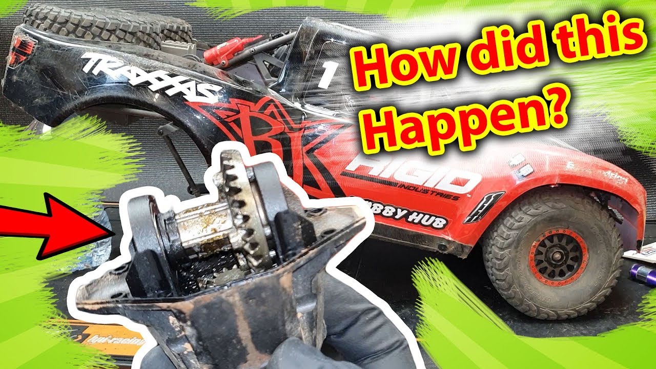 Shop Time - Traxxas UDR Diff and Planetary MOD - YouTube