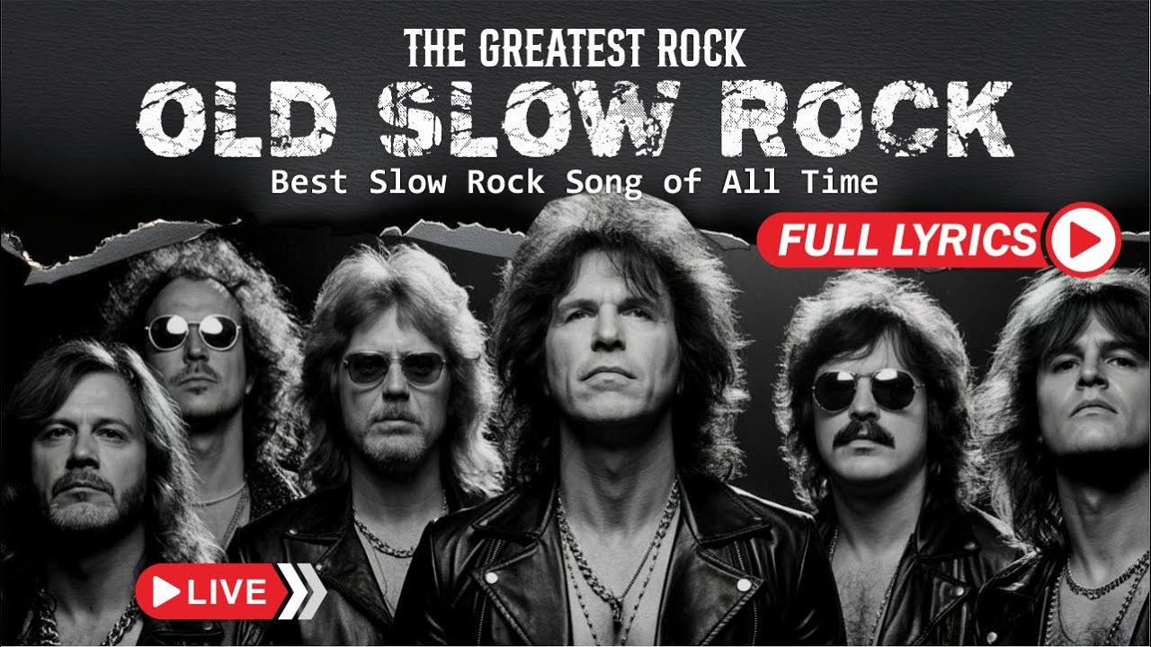 Heartbreak Rock Songs 2025 | Ultimate Emotional Slow Rock Collection #slowrock