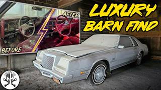 Information Can we Save an 80's LUXURY Car from a RAT INFESTED Barn! News