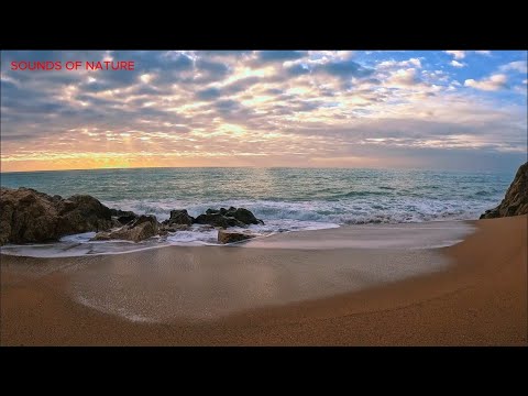 Sunset Waves for Ultimate Relaxation