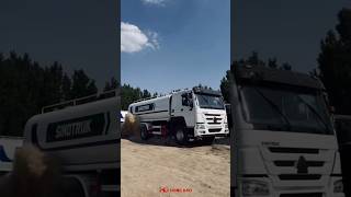 Immersive Experience Of The Howo 371 20cubicmeter Water Sprinkler Truck howo371