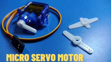 Micro Servo Motor SG90 interfacing with Arduino | Hindi Tutorial
