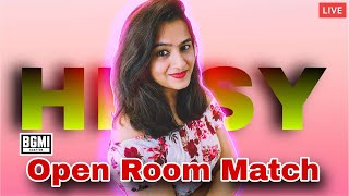 BGMI ROOM MATCH Live | TAMIL GIRL GAMER | தமிழ் BGMI Live | PUBG mobile Live || THE HIPSY