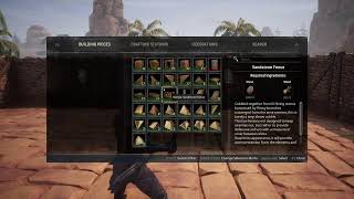 Trying out 'The Age of Calamitous' full conversion mod for conan exiles!