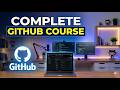 GitHub Complete Tutorial in Hindi 🔥 | Part 1 (Start to Push Code)
