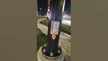 Checking out the new INS crosswalk buttons in Burbank, part 2