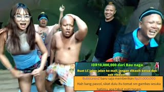 Sultan Penyelamat Pascol! Para Sultan Perang Saweran!