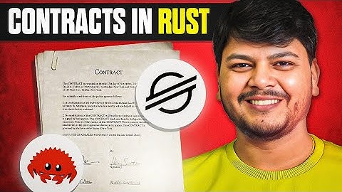 Smart Contracts in Rust | Soroban Platform | Stellar | English