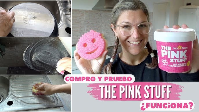 The Pink Stuff: TikTok's 'miracle' cleaning paste