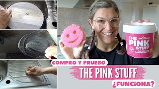 Probando THE PINK STUFF *TRUCOS de LIMPIEZA*