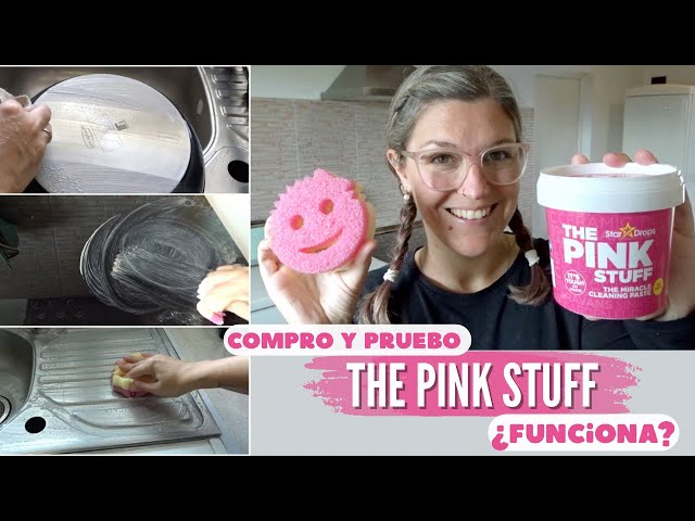 The Pink Stuff: la pasta milagrosa para limpiar en casa