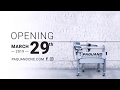Ref:jV7qlUx_nZU Paquand cnc opening soon