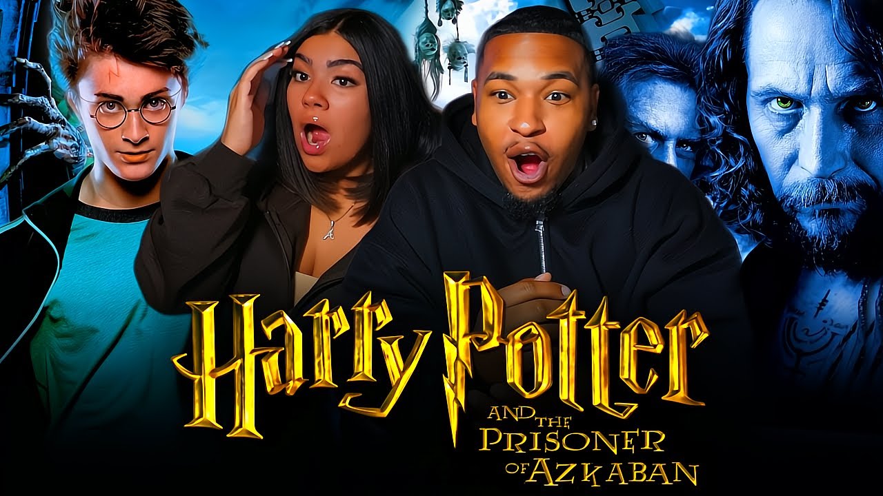 First Time Watching *HARRY POTTER AND THE PRISONER OF AZKABAN (2004)* It Got DARK Fastc