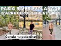 FOOD TRIP at PASIG RIVER ESPLANADE