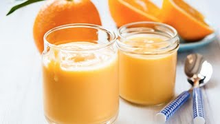 Что можно приготовить из яичных желтков - Апельсиновый курд