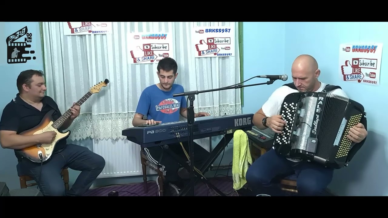 Rale 🪗 Dzodan 🎹 Milance 🎸 - Okolo Pazova