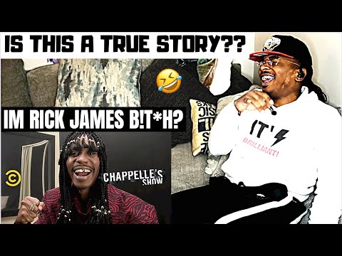 I CANT STOP LAUGHING.| Charlie Murphy’s True Hollywood Stories: Rick James Chappelle’s Show REACTION