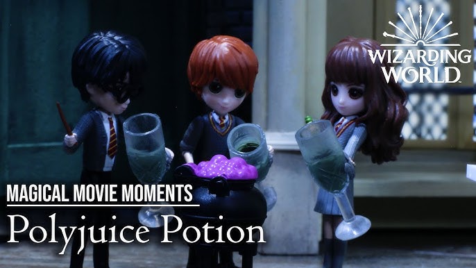 Château de Poudlard Magical Minis - Figurine et 12 accessoires Sonore &  lumineux - Harry Potter - SPIN MASTER