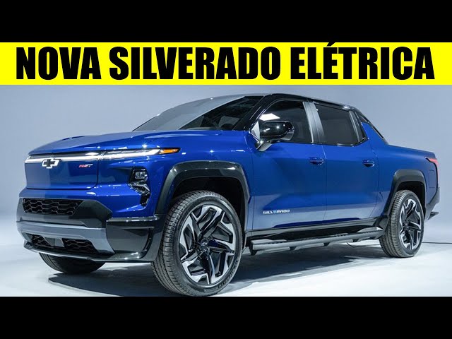 Caminhonete elétrica da Chevrolet parece com picape Corsa, aponta site