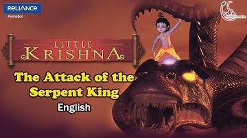 Little Krishna English - Episode 1 Attack Of Serpent King