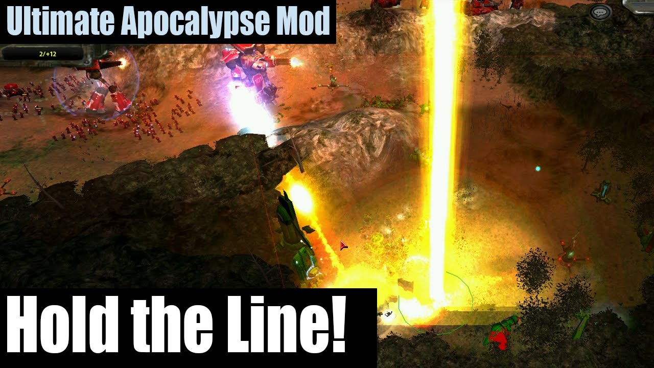 Ultimate Apocalypse Mod Skirmish Battles - Hold the Line!