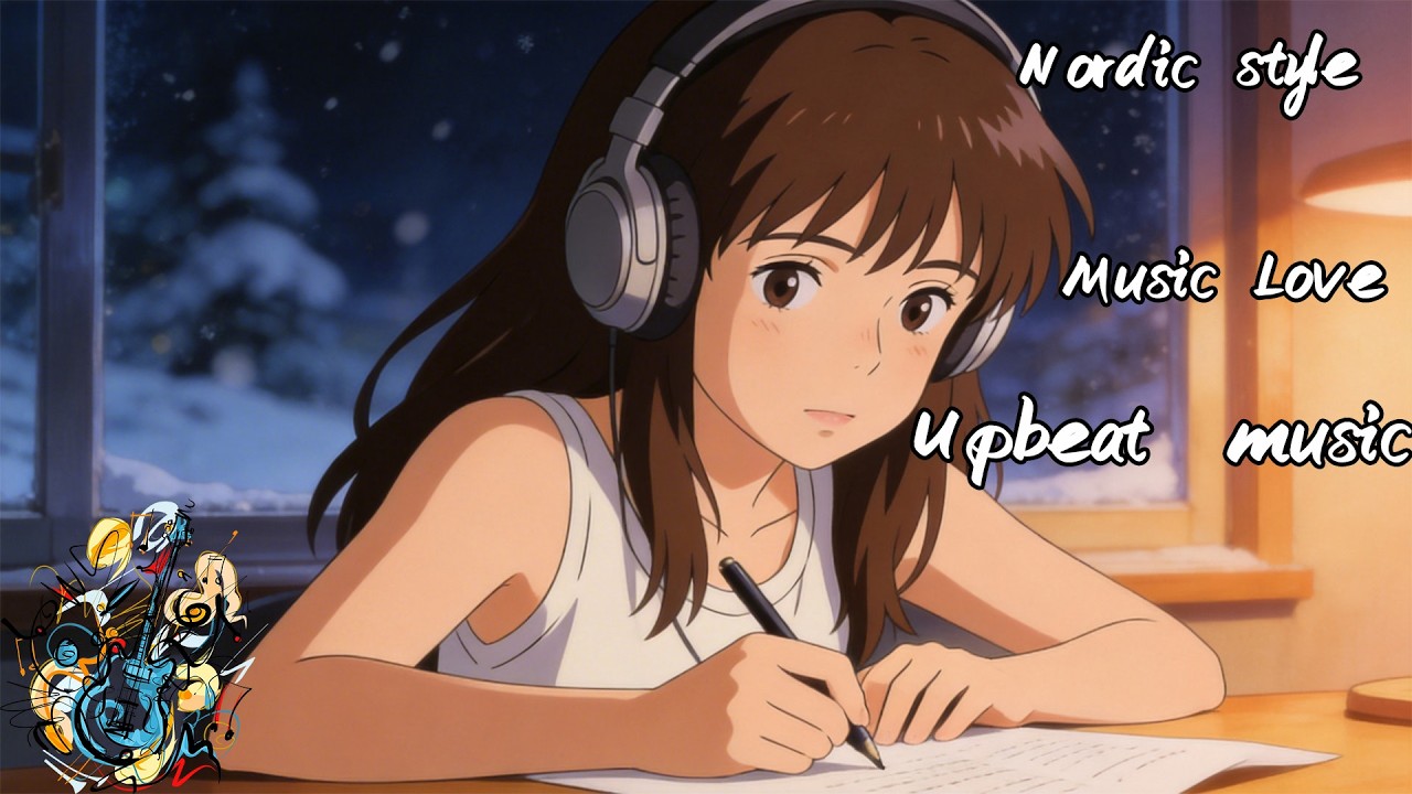 🎧Nordic Winter Ambient Music🧊 | Calm Instrumentals❄️