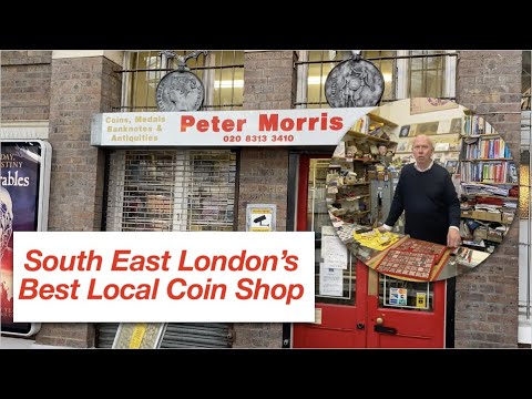 I Paid A Visit To My Favourite Coin Shop In London.