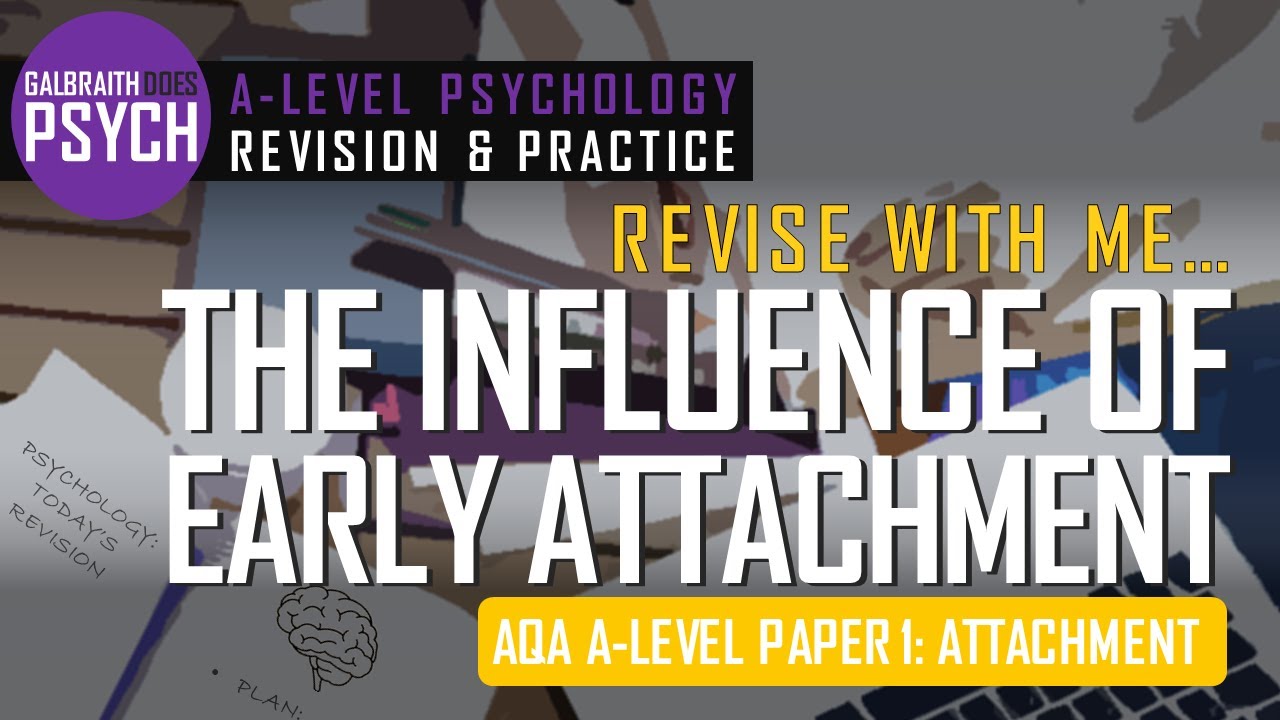Revise with Me: Early Experience and the IWM - Attachment- AQA A-Level Psychology
