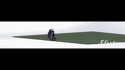 R2D2(robot) simulation with solidworks motion