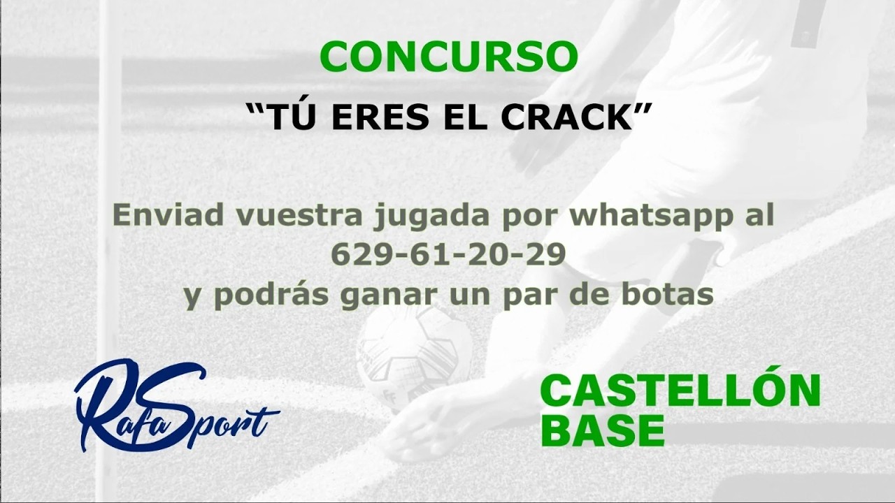 Castellón Base en Teve4. Programa 24/02/26 Tú eres el crack!!