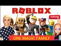 PLAYING ROBLOX! Elsa and Anna play Roblox!