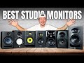 TOP 7: Best Studio Monitors Under $200 // Yamaha HS5, KRK Rokit 5 G4, Adam T5V & Kali Audio LP6