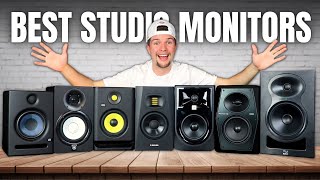 7 Best BUDGET Studio Monitors Under $200 (2022)  Yamaha HS5, KRK Rokit 5, Adam T5V & Kali Audio LP6