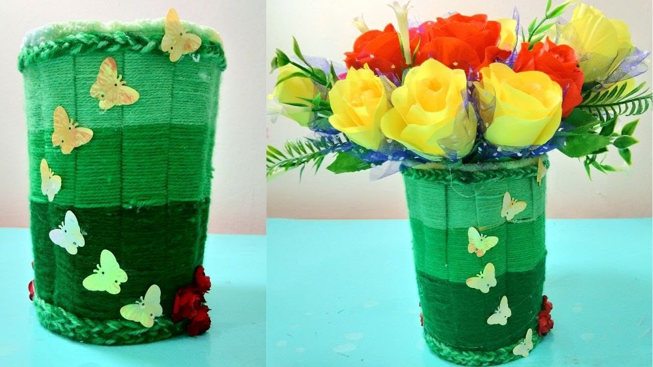 Best Out Of Waste Paper Cup Popcorn Cup Recycling Ideas Recycled