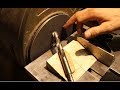 Sharpen drill bit. The easy way