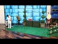 Kunal Nayyar Goes Golfing for Charity