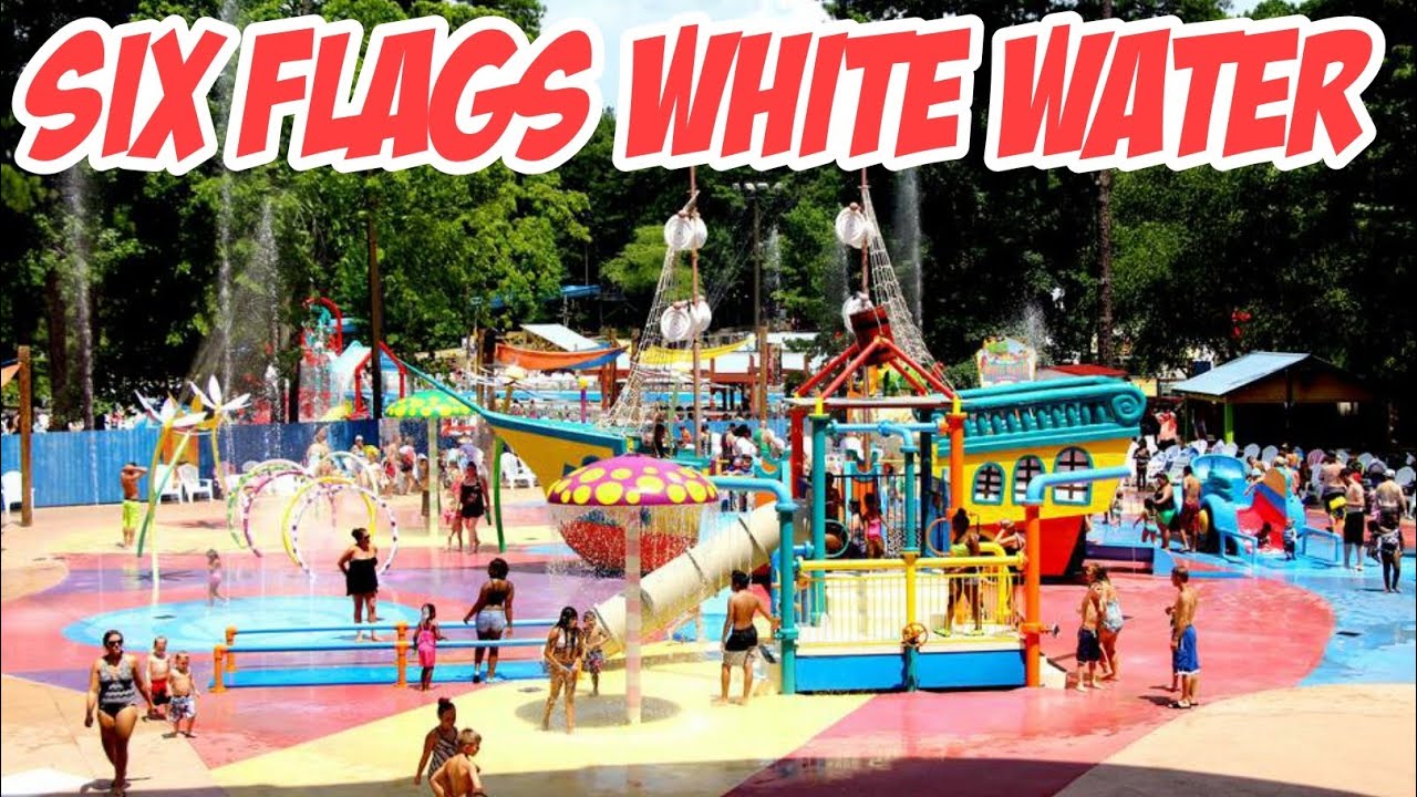 Six Flags White Water | Water Park Georgia