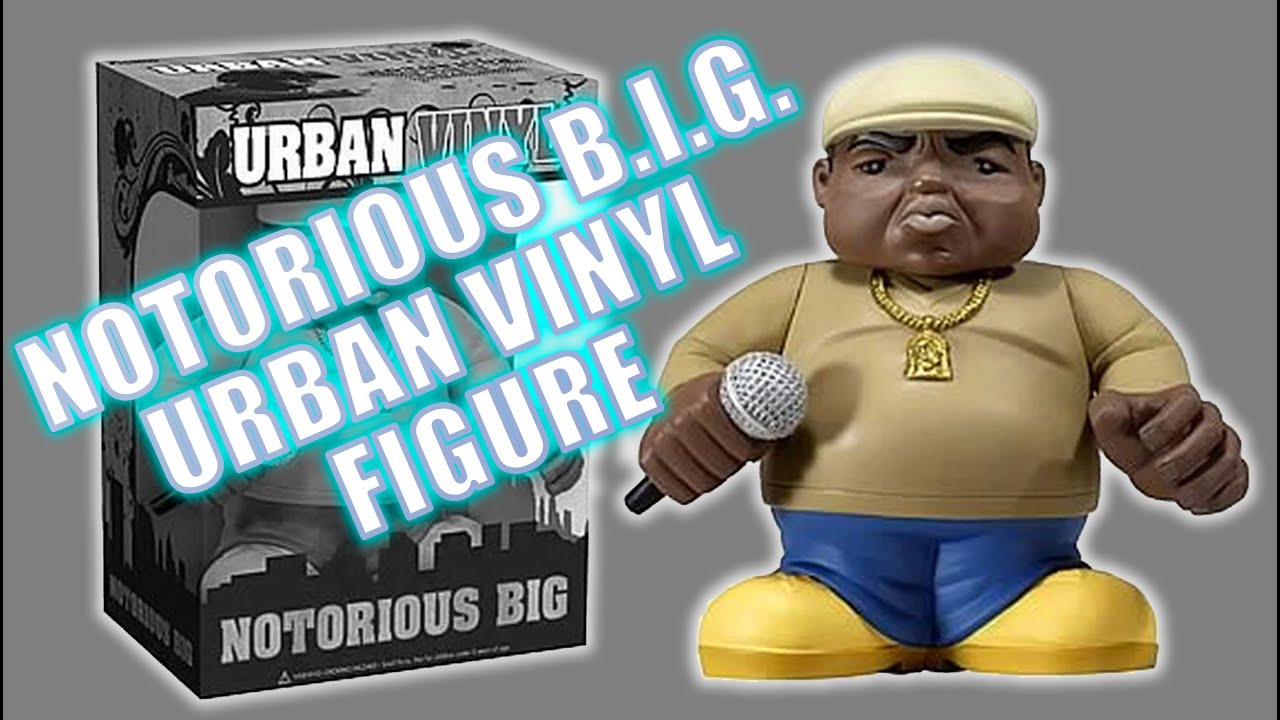 Notorious B.I.G. Urban Vinyl Funko Figure - No Hype Ep 132 - YouTube