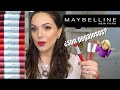 SUPERSTAY INK CRAYON DE MAYBELLINE | Primeras Impresiones | Brendasinh